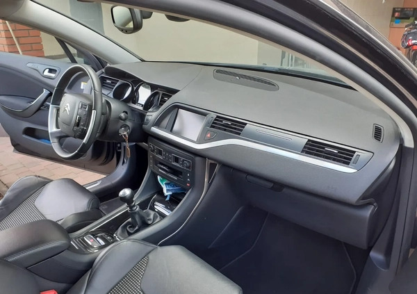 Citroen C5 cena 49800 przebieg: 85796, rok produkcji 2016 z Karpacz małe 254